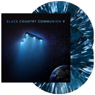 BLACK COUNTRY COMMUNION - V - 2LP - Cosmic Blue Splatter Vinyl