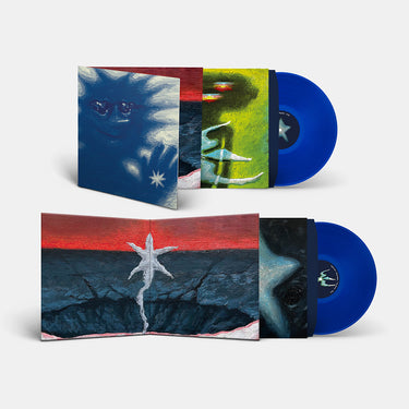 BLACK COUNTRY, NEW ROAD - Forever Howlong (w/ Alt. Cover Artwork) - 2LP - Eco Jazz Transparent Blue Vinyl