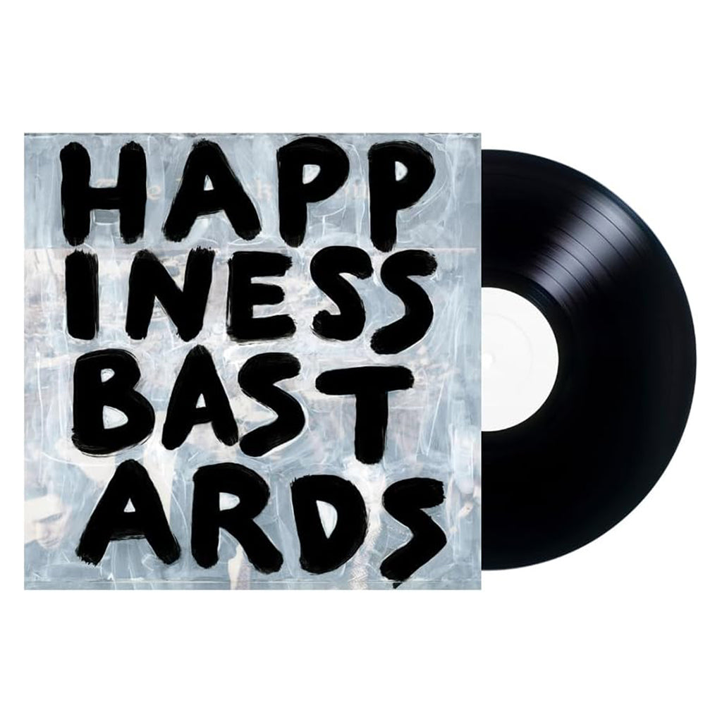 THE BLACK CROWES - Happiness Bastards - LP - 180g Black Vinyl