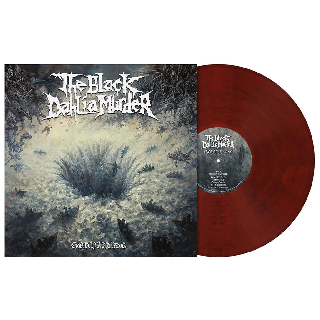 THE BLACK DAHLIA MURDER - Servitude - LP - Blood Pulp Colour Vinyl [SEP 27]