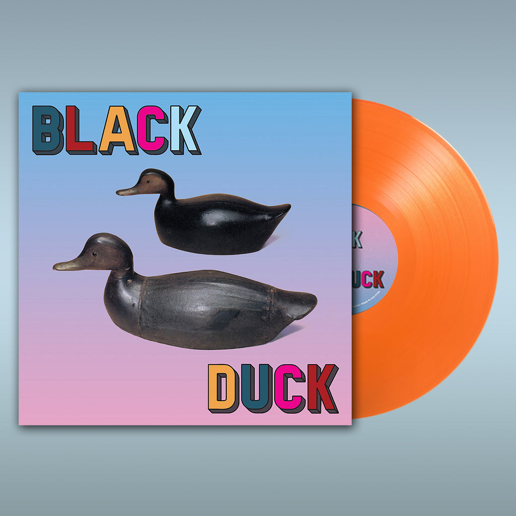 BLACK DUCK - Black Duck - LP - Orange Vinyl