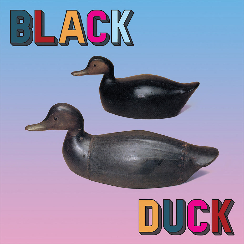 BLACK DUCK - Black Duck - LP - Orange Vinyl