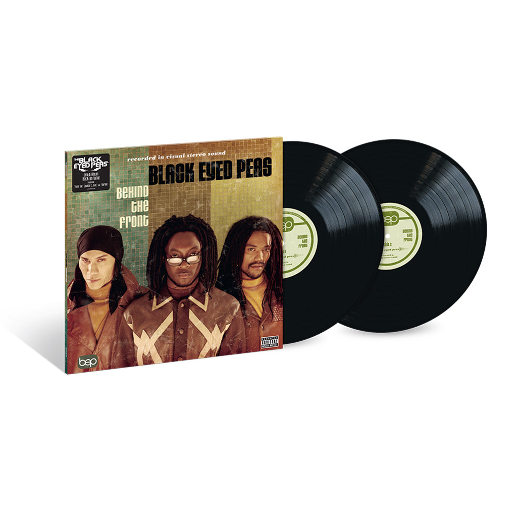 BLACK EYED PEAS - Behind The Front (Reissue) - 2LP - Black Vinyl [SEP 26]
