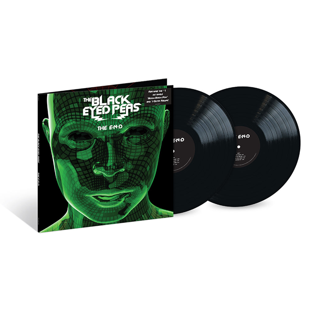 BLACK EYED PEAS - The E.N.D. (The Energy Never Dies) [Reissue] - 2LP - Black Vinyl [FEB 7]