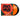 BLACK GRAPE - Orange Head (Deluxe Edition w/ 3 Bonus Tracks) - 2LP - Orange / Black Vinyl