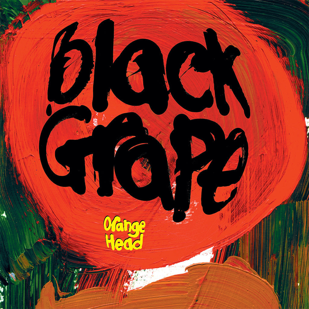 BLACK GRAPE - Orange Head - LP - Black Vinyl [JAN 19]