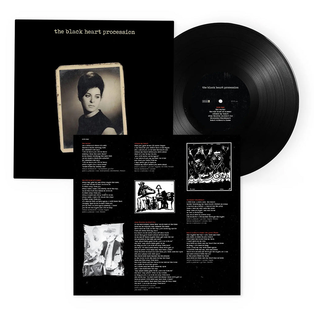 THE BLACK HEART PROCESSION - 1 (Reissue) - LP - Vinyl [FEB 13]