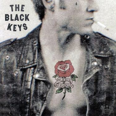 THE BLACK KEYS - No Rain, No Flowers (with fold-out Poster) - LP - Ruby Red Vinyl