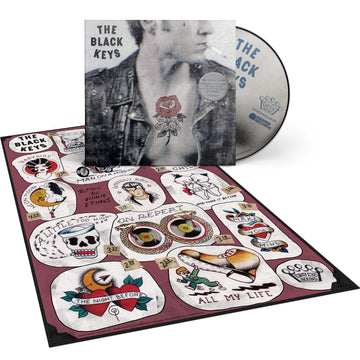 THE BLACK KEYS - No Rain, No Flowers (with fold-out Poster) - Gatefold CD [AUG 8]