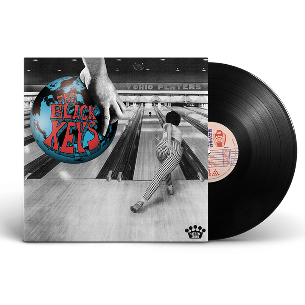 THE BLACK KEYS - Ohio Players - LP - Black Vinyl