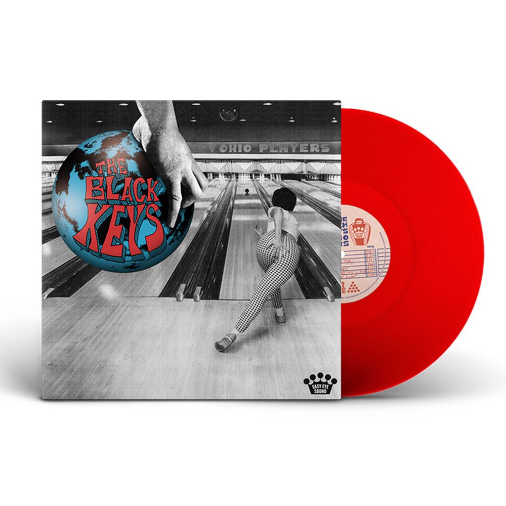 THE BLACK KEYS - Ohio Players (RSD Indie Exclusive) - LP - Transparent Red Vinyl