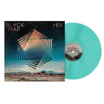 BLACK MAP - Hex - LP - Turquoise Vinyl [MAY 9]