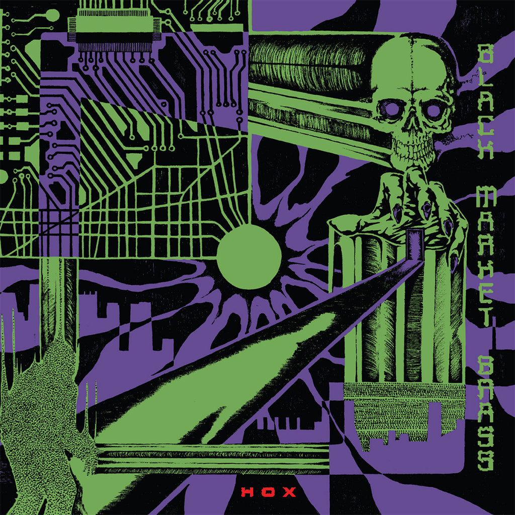BLACK MARKET BRASS - Hox - LP - Antifreeze Green Vinyl