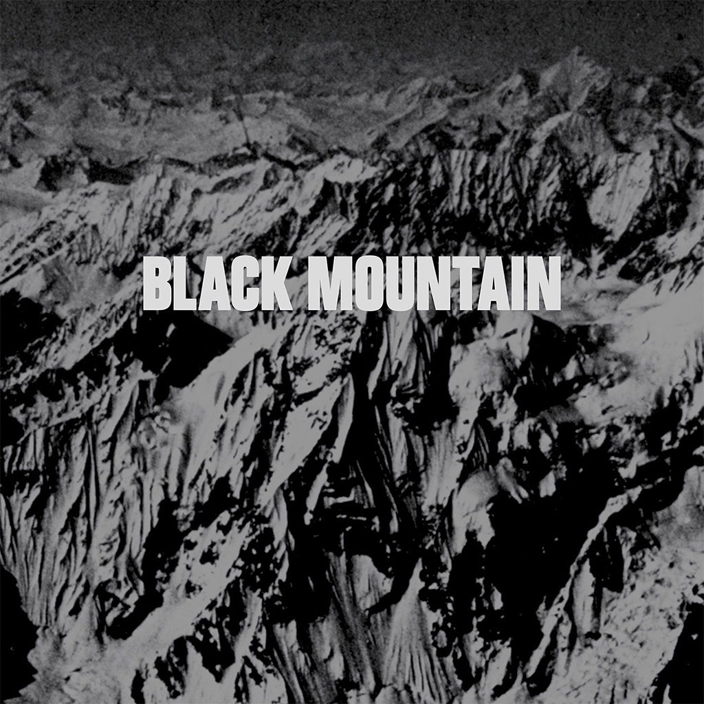 BLACK MOUNTAIN - Black Mountain - 20th Anniversary Edition (National Album Day 2025) - LP - Clear Shadow Wave Colour Vinyl [OCT 17]