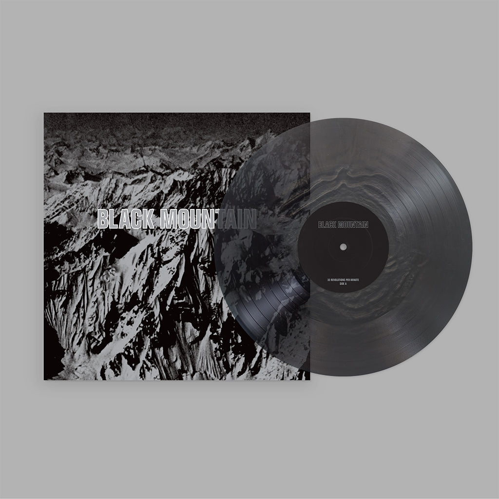 BLACK MOUNTAIN - Black Mountain - 20th Anniversary Edition (National Album Day 2025) - LP - Clear Shadow Wave Colour Vinyl [OCT 17]