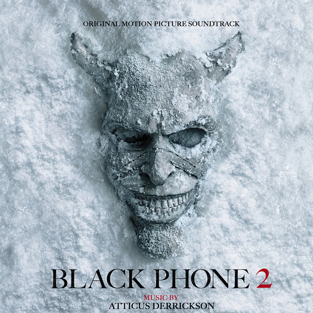 ATTICUS DERRICKSON - The Black Phone 2 (Original Soundtrack) - 2LP - 'Snow & Ice' Colour Vinyl [JAN 9]