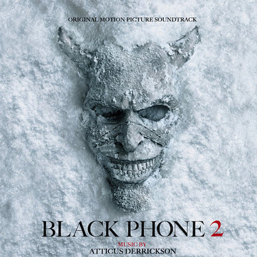 ATTICUS DERRICKSON - The Black Phone 2 (Original Soundtrack) - 2LP - 'Snow & Ice' Colour Vinyl [MAR 27]