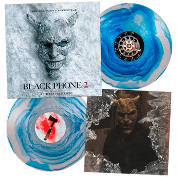 ATTICUS DERRICKSON - The Black Phone 2 (Original Soundtrack) - 2LP - 'Snow & Ice' Colour Vinyl [JAN 9]
