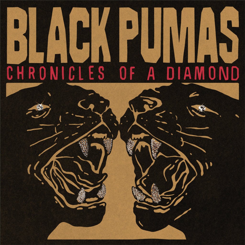 BLACK PUMAS - Chronicles Of A Diamond - LP - 180g Transparent Red Vinyl