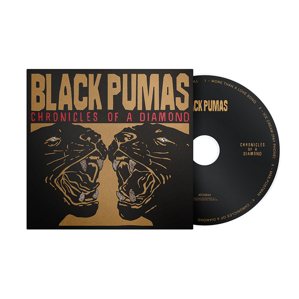 BLACK PUMAS - Chronicles Of A Diamond - CD [OCT 27]