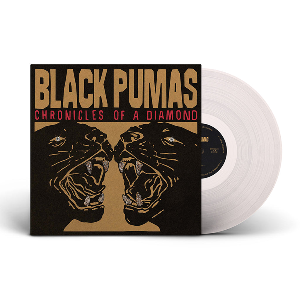BLACK PUMAS - Chronicles Of A Diamond - LP - 180g Clear Vinyl [OCT 27]