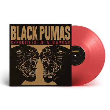 BLACK PUMAS - Chronicles Of A Diamond - LP - 180g Transparent Red Vinyl