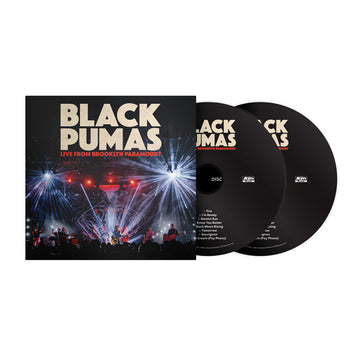 BLACK PUMAS - Live from Brooklyn Paramount - 2CD