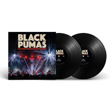 BLACK PUMAS - Live From Brooklyn Paramount - 2LP - Gatefold Black Vinyl [NOV 29]