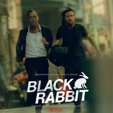 DANNY BENSI & SAUNDER JURRIAANS - Black Rabbit (Original Soundtrack from the Netflix Series) - 2LP - 180g 'Smokey' Coloured Vinyl [NOV 28]