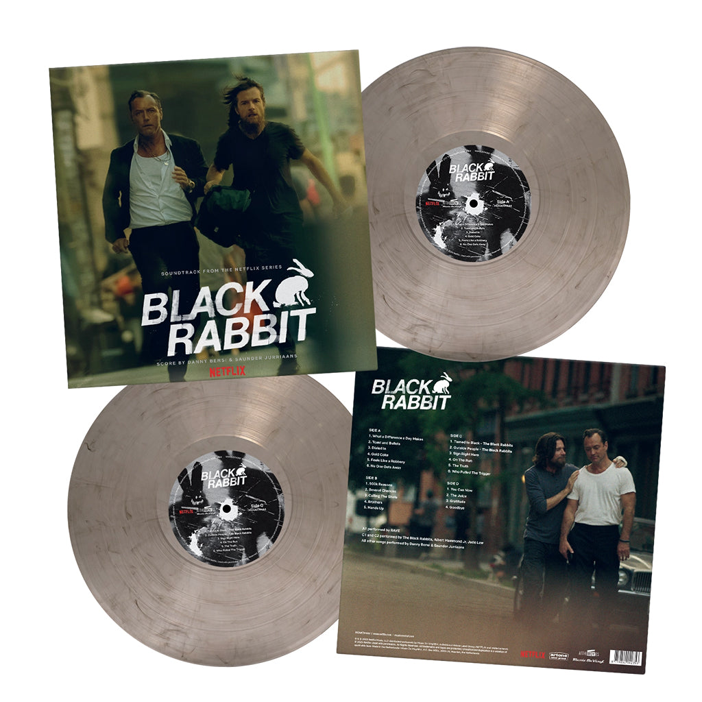 DANNY BENSI & SAUNDER JURRIAANS - Black Rabbit (Original Soundtrack fr ...