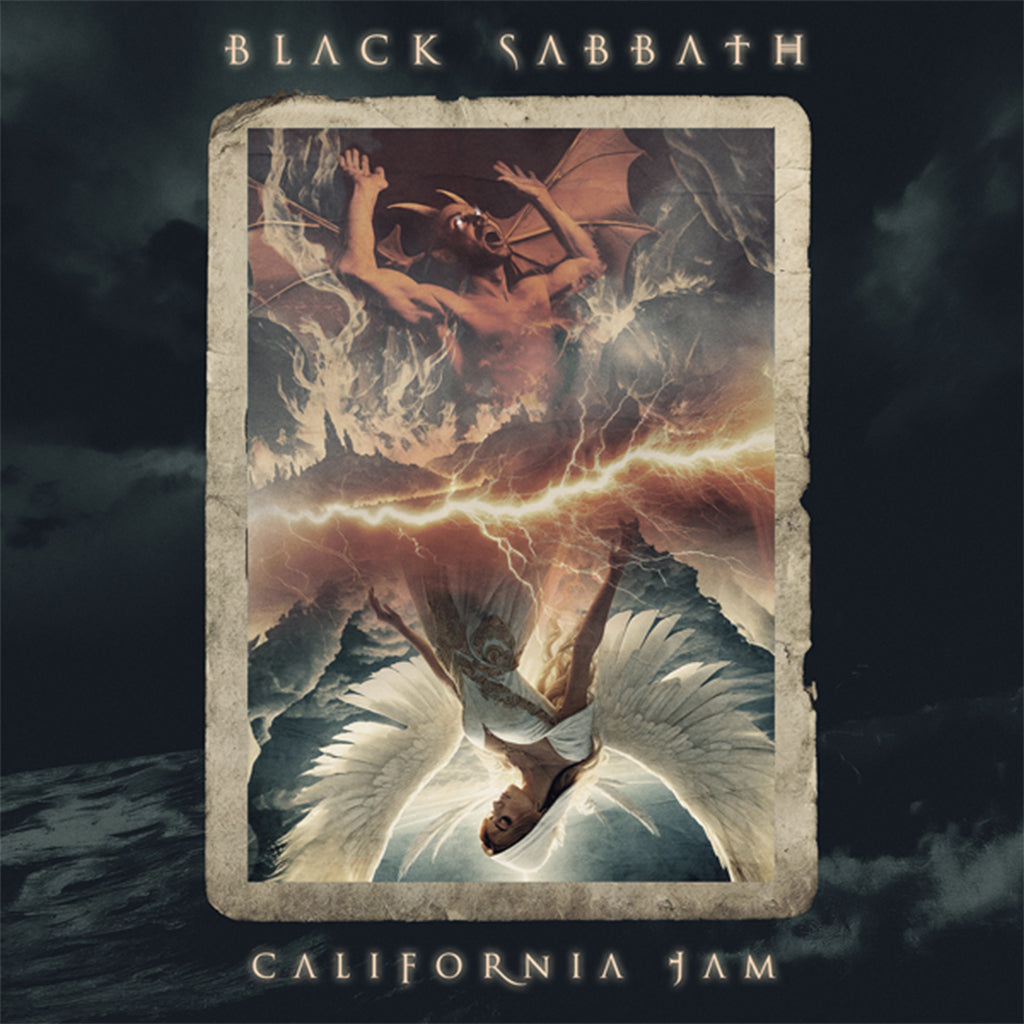 BLACK SABBATH - California Jam - 2LP - Clear Vinyl [FEB 14]