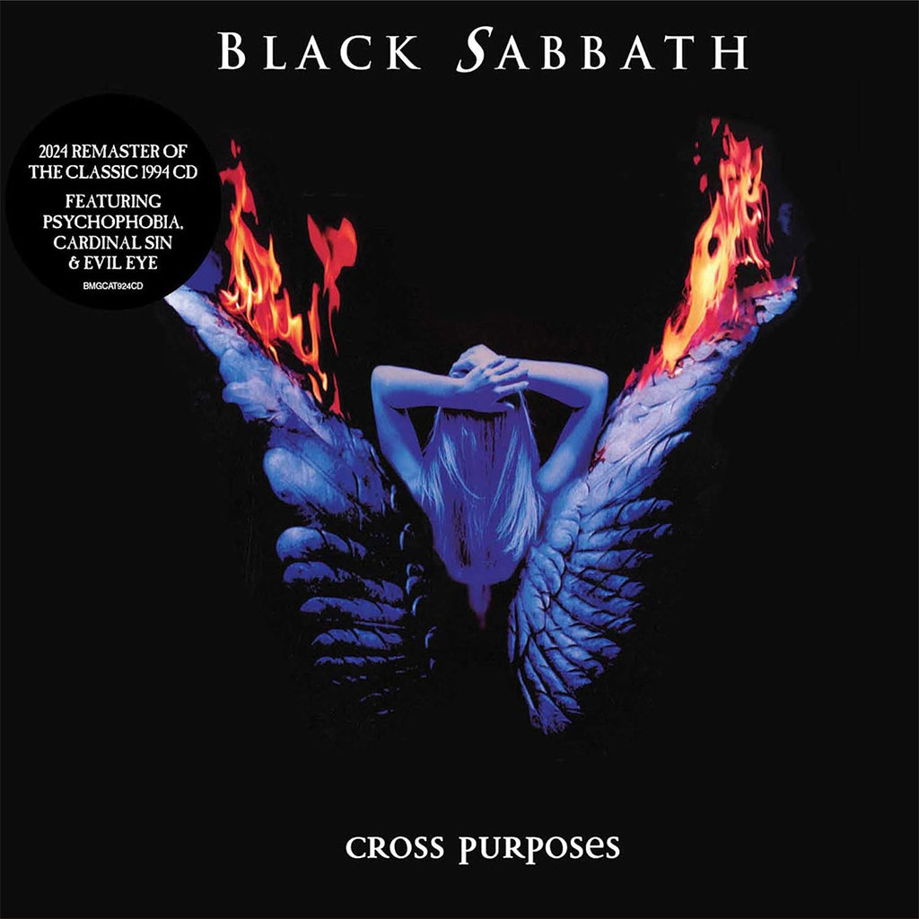 BLACK SABBATH - Cross Purposes (2024 Remaster with bonus track) - CD [NOV 15]