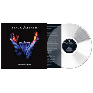 BLACK SABBATH - Cross Purposes (2024 Remaster) - LP - Ultra Clear Vinyl [NOV 15]