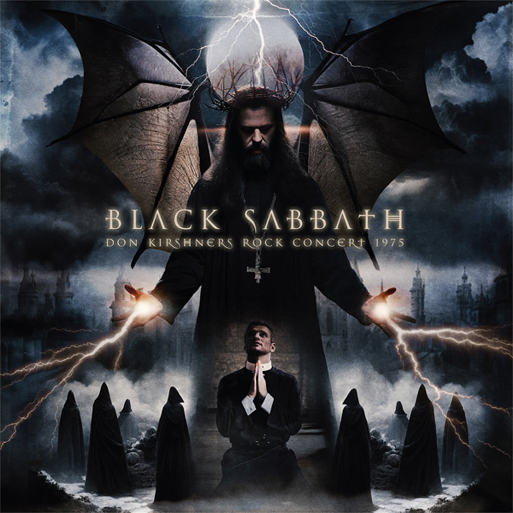 BLACK SABBATH - Don Kirshners Rock Concert 1975 - LP - Clear Vinyl [MAY 9]