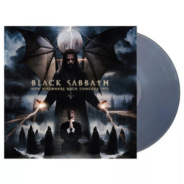 BLACK SABBATH - Don Kirshners Rock Concert 1975 - LP - Clear Vinyl [MAY 9]