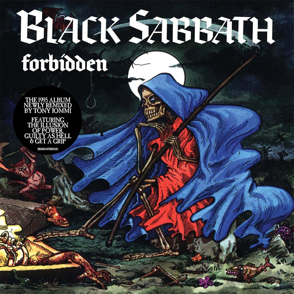 BLACK SABBATH - Forbidden (2024 Tony Iommi Remix with bonus track) - CD [NOV 15]