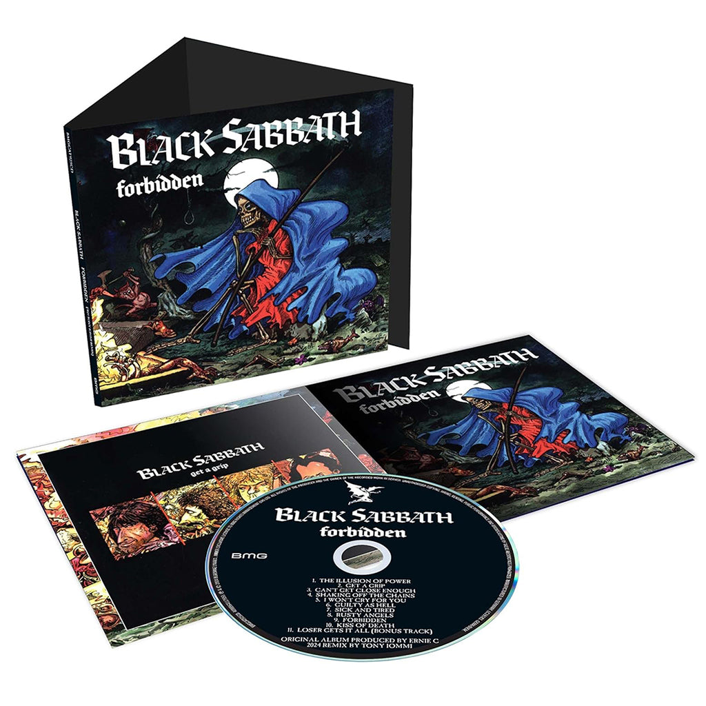 BLACK SABBATH - Forbidden (2024 Tony Iommi Remix with bonus track) - CD [NOV 15]