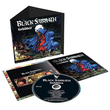 BLACK SABBATH - Forbidden (2024 Tony Iommi Remix with bonus track) - CD [NOV 15]
