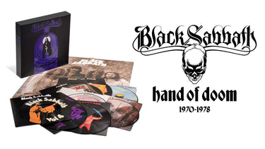 BLACK SABBATH - Hand Of Doom 1970 - 1978 [Super Deluxe Edition with Exclusive Poster] - 8LP - Picture Disc Vinyl Box Set