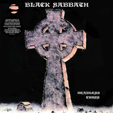 BLACK SABBATH - Headless Cross (2024 Remaster) - LP - Ultra Clear Vinyl