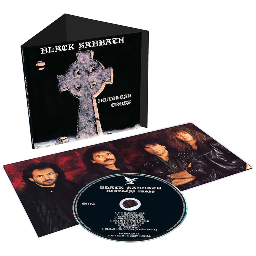 BLACK SABBATH - Headless Cross (2024 Remaster with bonus track) - CD [NOV 15]