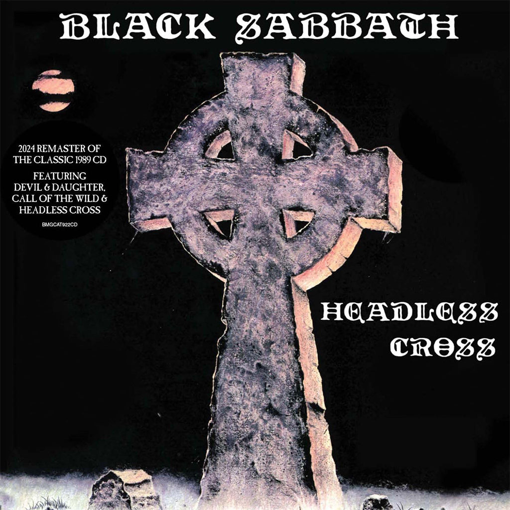 BLACK SABBATH - Headless Cross (2024 Remaster with bonus track) - CD [NOV 15]
