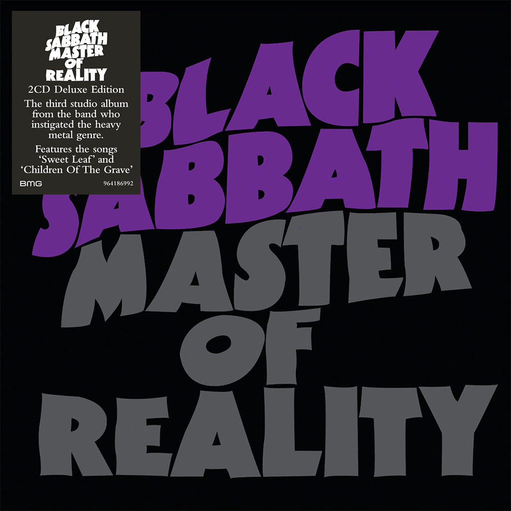 BLACK SABBATH - Master Of Reality (Deluxe Expanded Edition) - 2CD