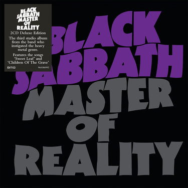 BLACK SABBATH - Master Of Reality (Deluxe Expanded Edition)