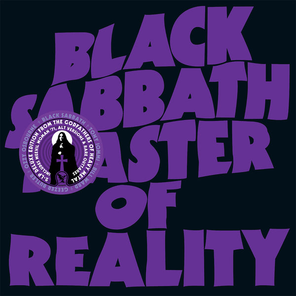 BLACK SABBATH MASTER OF REALITY レコード BLACK SABBATH MASTER OF REALITY VERTIGO SFX-7400 with OBI LP