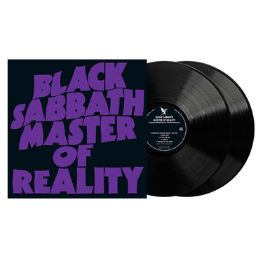 BLACK SABBATH - Master Of Reality (Deluxe Expanded Edition) - 2LP - Black Vinyl