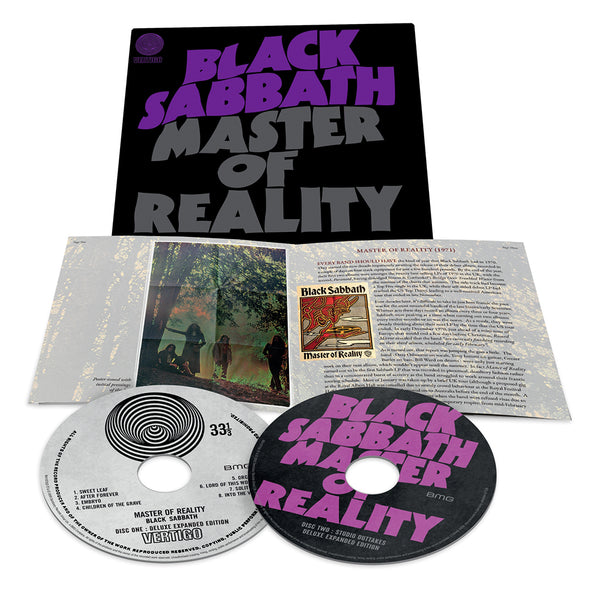 BLACK SABBATH - Master Of Reality (Deluxe Expanded Edition) - 2CD
