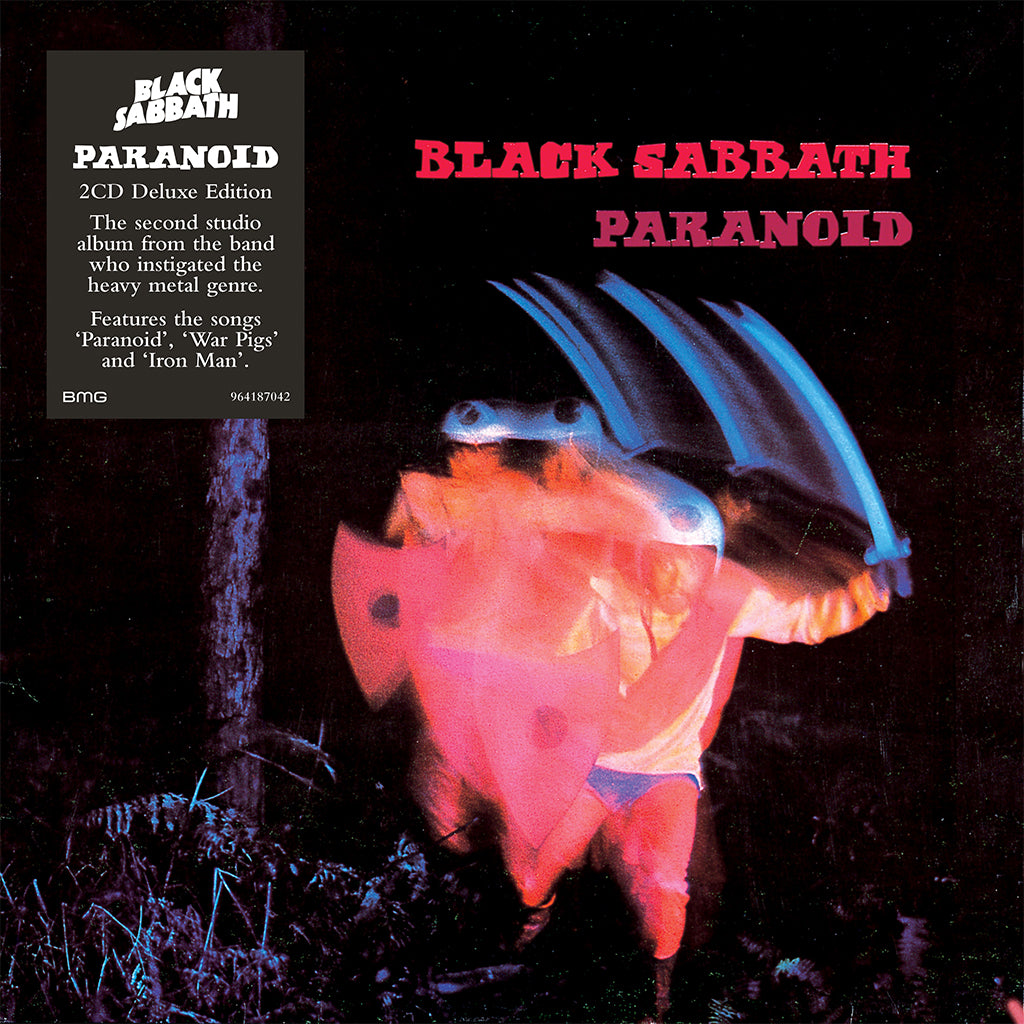 BLACK SABBATH - Paranoid (Deluxe Expanded Edition) - 2CD [NOV 7]