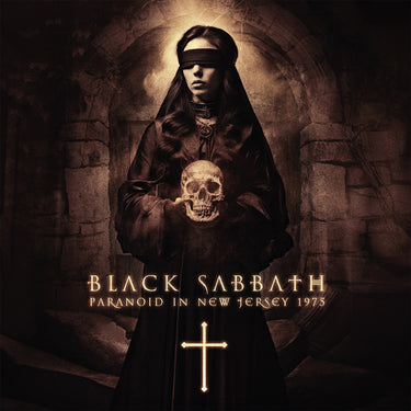 BLACK SABBATH - Paranoid In New Jersey 1975 - 2LP - Red Vinyl [MAY 2]