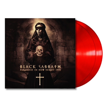 BLACK SABBATH - Paranoid In New Jersey 1975 - 2LP - Red Vinyl [MAY 2]